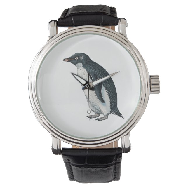 Pingvin Armbandsur (Framsida)