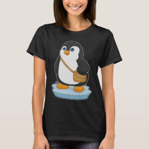 Pingvin axelremmar t shirt