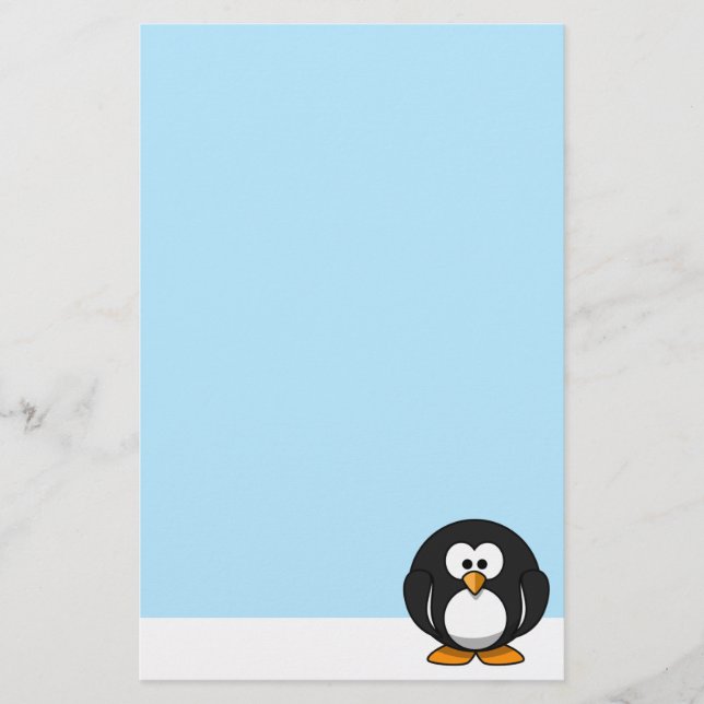 Pingvin Brevpapper (Framsida)