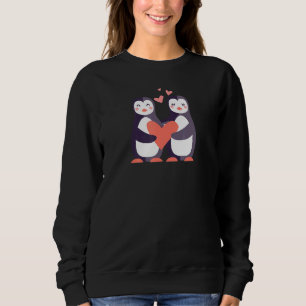 PINGVIN Bröllopsjubileum Förlovningsfest Han H T Shirt