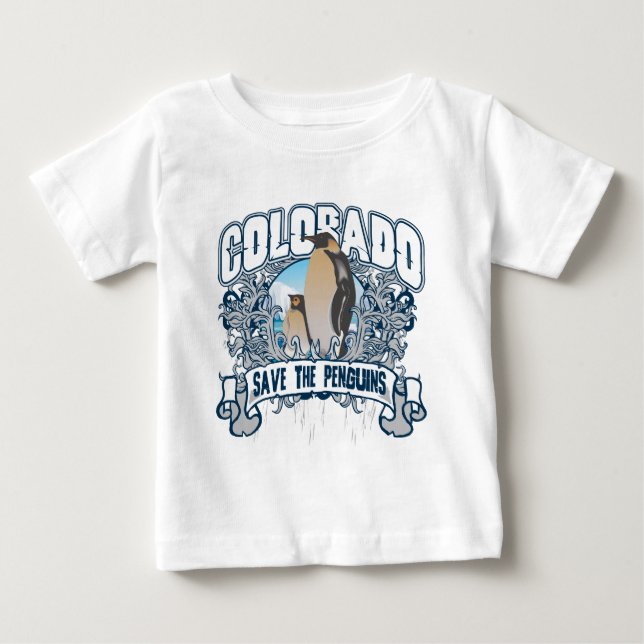 Pingvin Colorado T-shirt (Framsida)