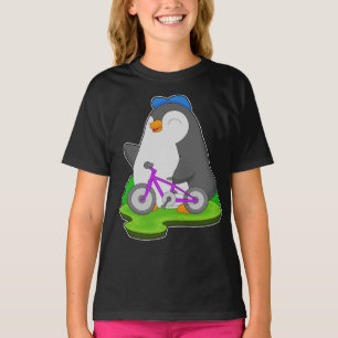 Pingvin Cykel T Shirt