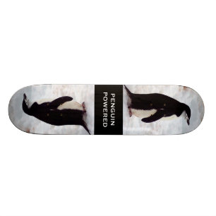 Pingvin driven Skateboard