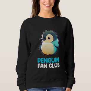 Pingvin Fan Club Pingvin Kids Pojkar Flickor 4 T Shirt