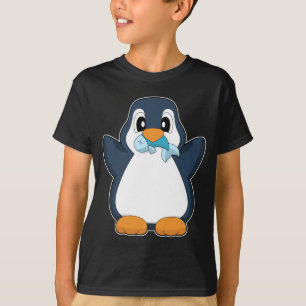 Pingvin Fisk T Shirt