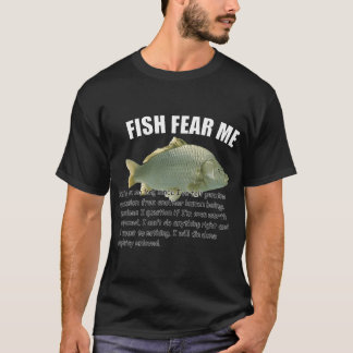 Pingvin Fiskare Fiskespö T Shirt