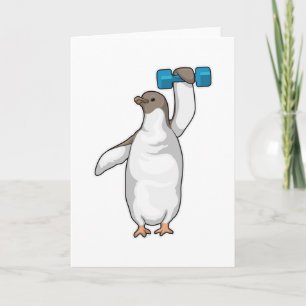 Pingvin Fitness Hantel Kort