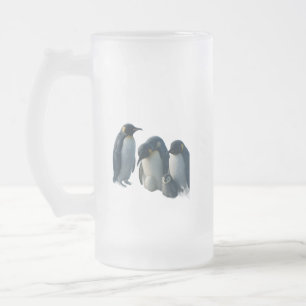 Pingvin frostad glas öl produktbeskrivning frostat ölglas
