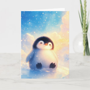 Pingvin Frostiga Början Kort