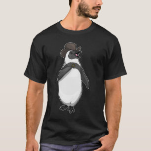 Pingvin Groom Bröllopsring T Shirt
