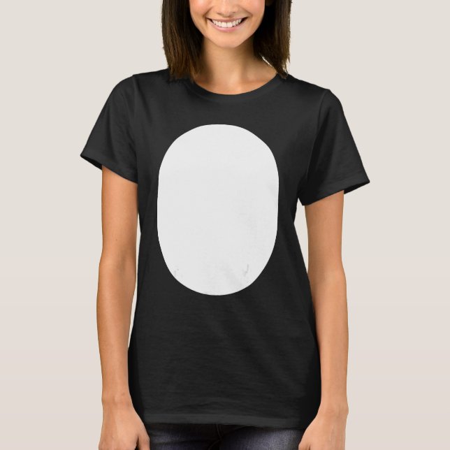 Pingvin Halloween-kostym  Vuxna Barn T Shirt (Framsida)