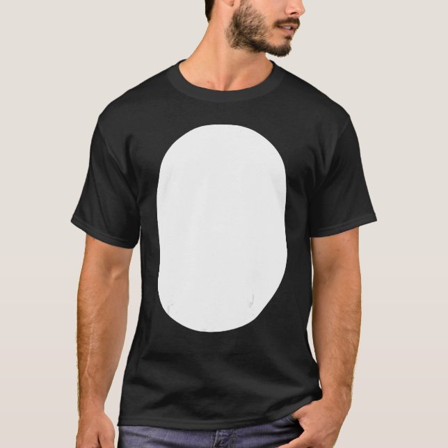 Pingvin Halloween-kostym Vuxna Barn T Shirt (Framsida)