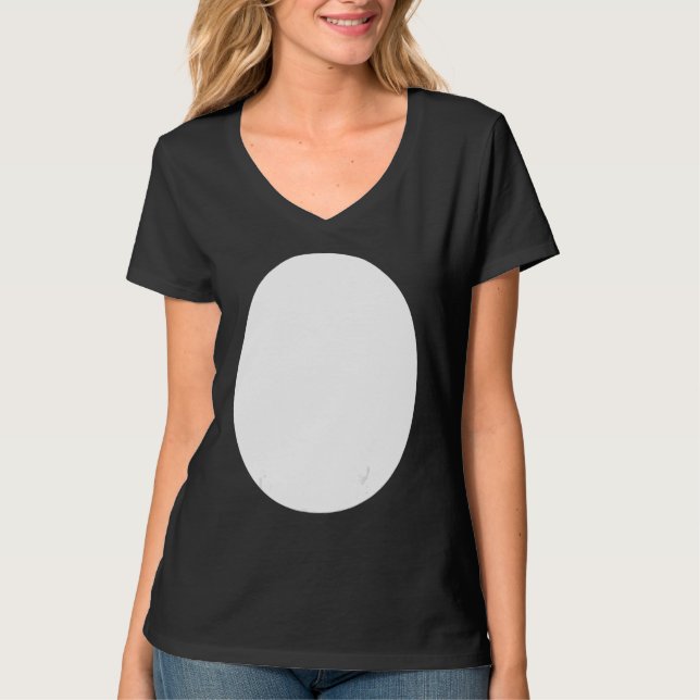 Pingvin Halloween-kostym Vuxna Barn T Shirt (Framsida)
