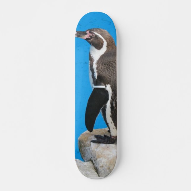 Pingvin I Harewood Park Skateboard Bräda 20 Cm (Framsida)