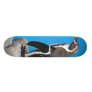 Pingvin I Harewood Park Skateboard Bräda 20 Cm