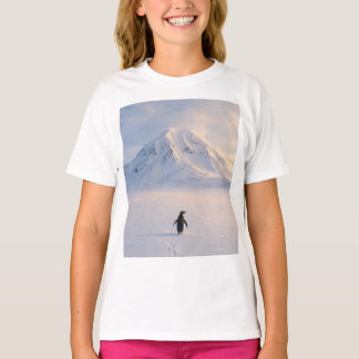Pingvin i snöberg t shirt