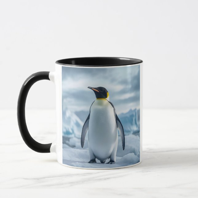 PINGVIN KAFFEKOPP (Vänster)