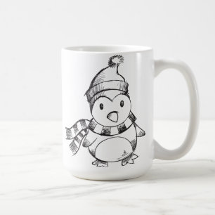 Pingvin Kaffemugg