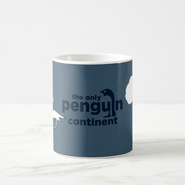 pingvin kaffemugg (Center)