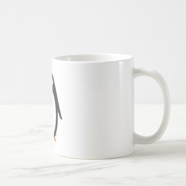 Pingvin Kaffemugg (Höger)