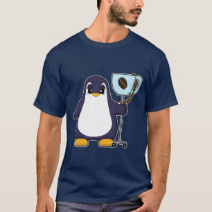 Pingvin kaffemugg t shirt