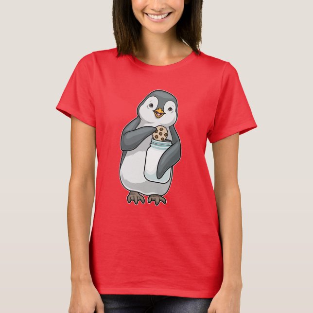 Pingvin Kaka T Shirt (Framsida)