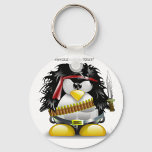 Pingvin Keychain Nyckelring