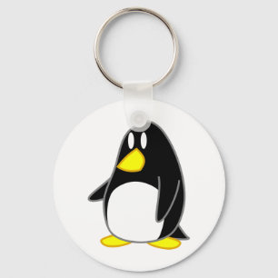 Pingvin Keychain Nyckelring
