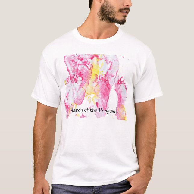 Pingvin klassificerar tshirten tee shirt (Framsida)