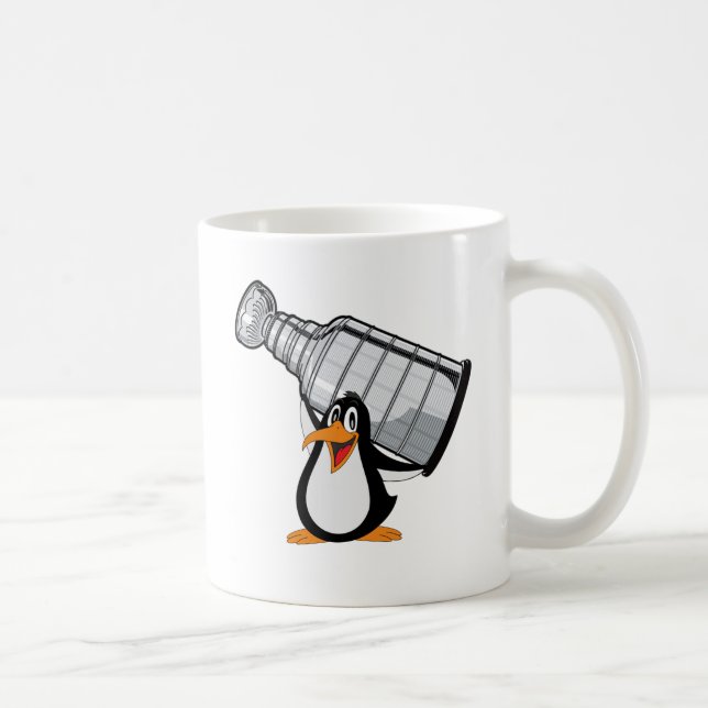 Pingvin Koppskaft för kaffe Kaffemugg (Höger)