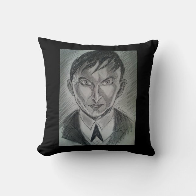 pingvin kudde (Framsida)