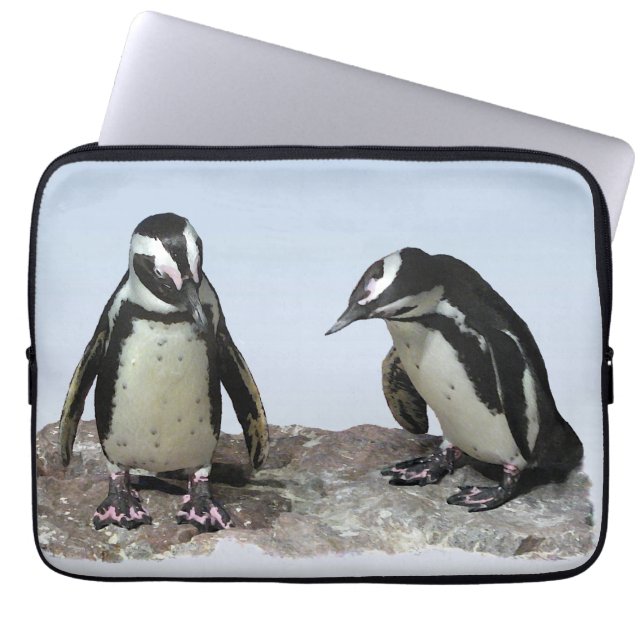 Pingvin Laptop Sleeve (Framsidan)