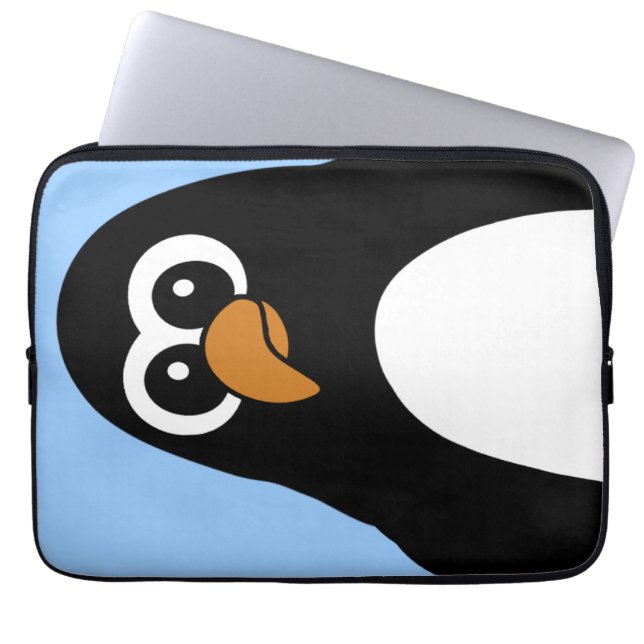 Pingvin Laptop Sleeve (Framsidan)