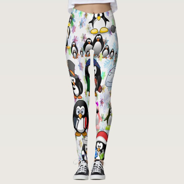 PINGVIN LEGGINGS (Framsida)