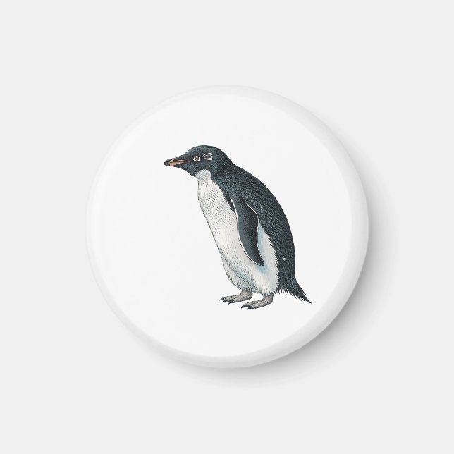 Pingvin Magnet (Framsidan)