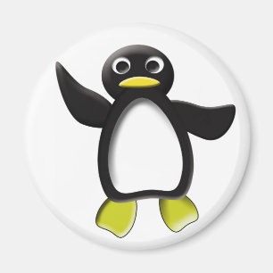 Pingvin Magnet
