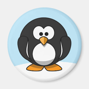 Pingvin Magnet