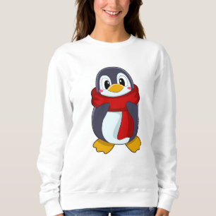Pingvin med halsduk t shirt