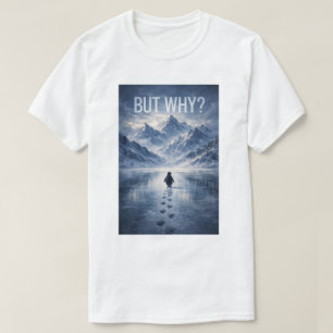 Pingvin Men Varför Berg Pingvin T Shirt