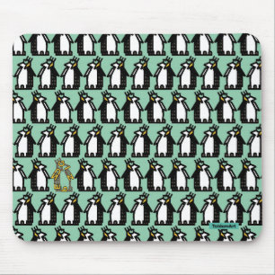 Pingvin Mousepad Musmatta