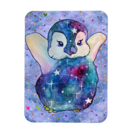 Pingvin namngiven Button Magnet
