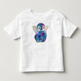 Pingvin namngiven Button T Shirt