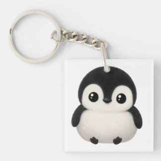 Pingvin Nyckelring – Söt Baby Pingvin Charm