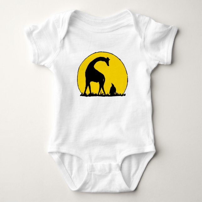 Pingvin och giraff tee (Framsida)