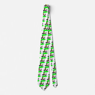 Pingvin och Leprechaun Slips