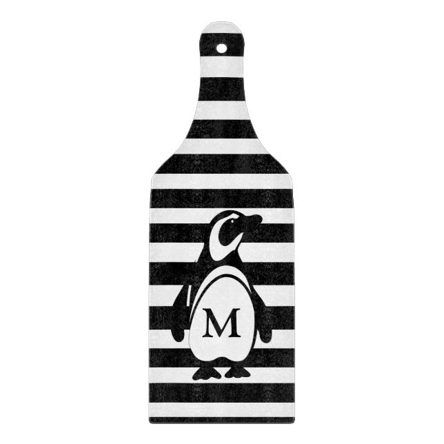 Pingvin och randar (Framsidan)