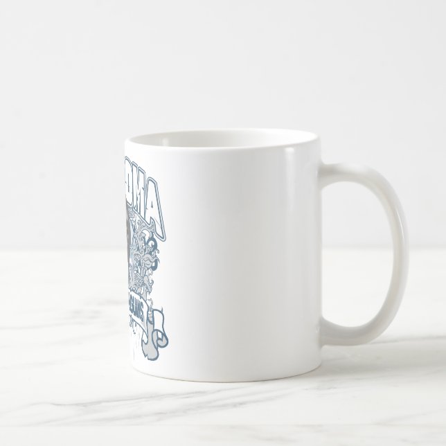 Pingvin Oklahoma Kaffemugg (Höger)