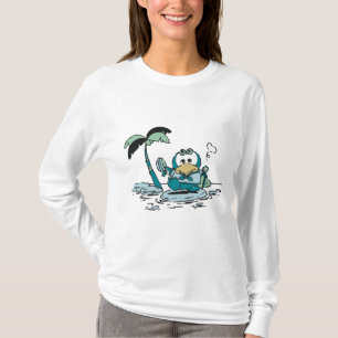 Pingvin på strandTshirts och gåvor Tröja