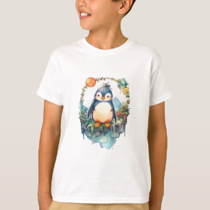 Pingvin på turné t shirt