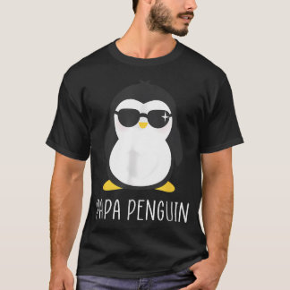 Pingvin Pappa - Pappas Roliga Söta T Shirt